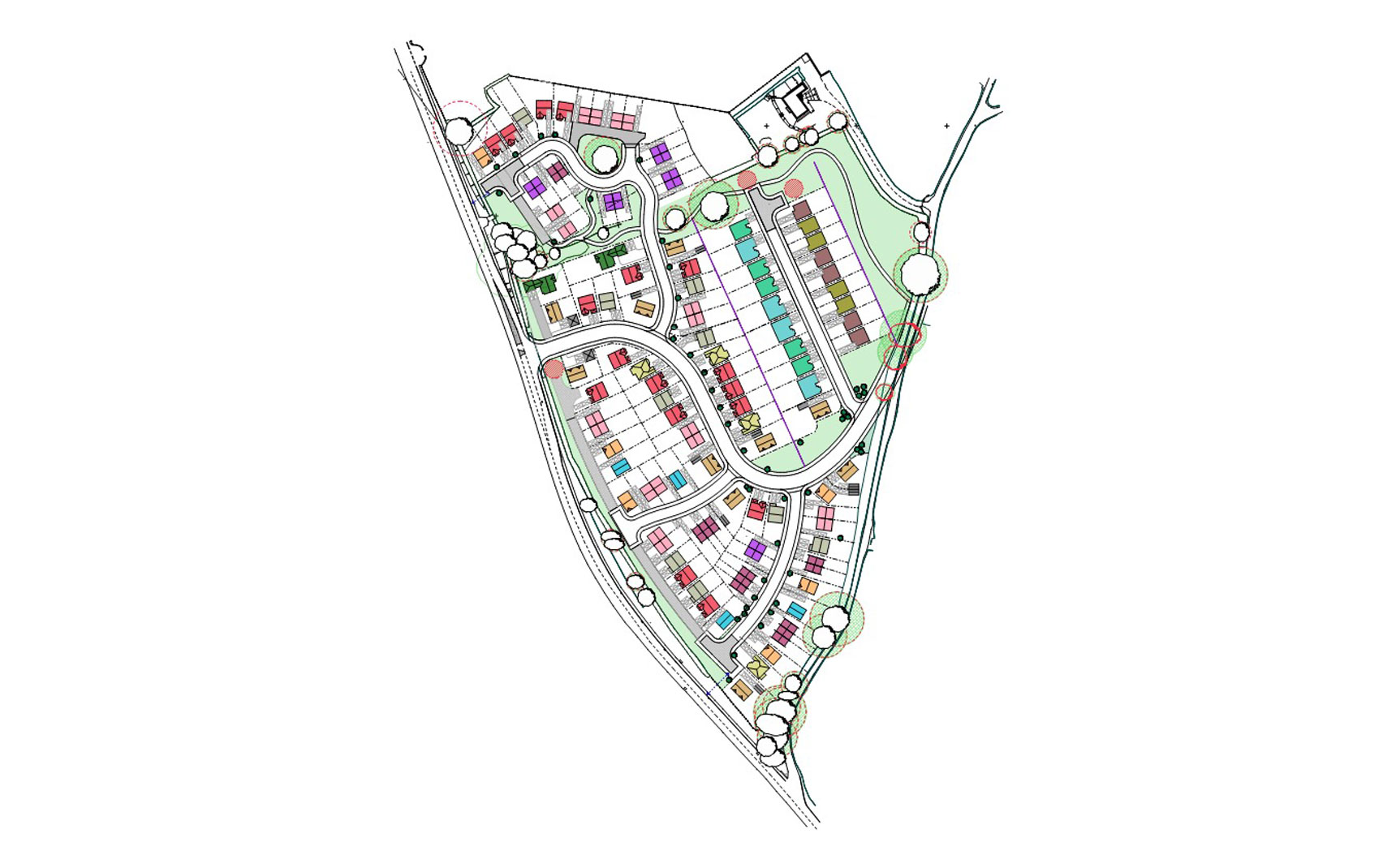 Maes Y Felin, Glan Conwy Calon Homes