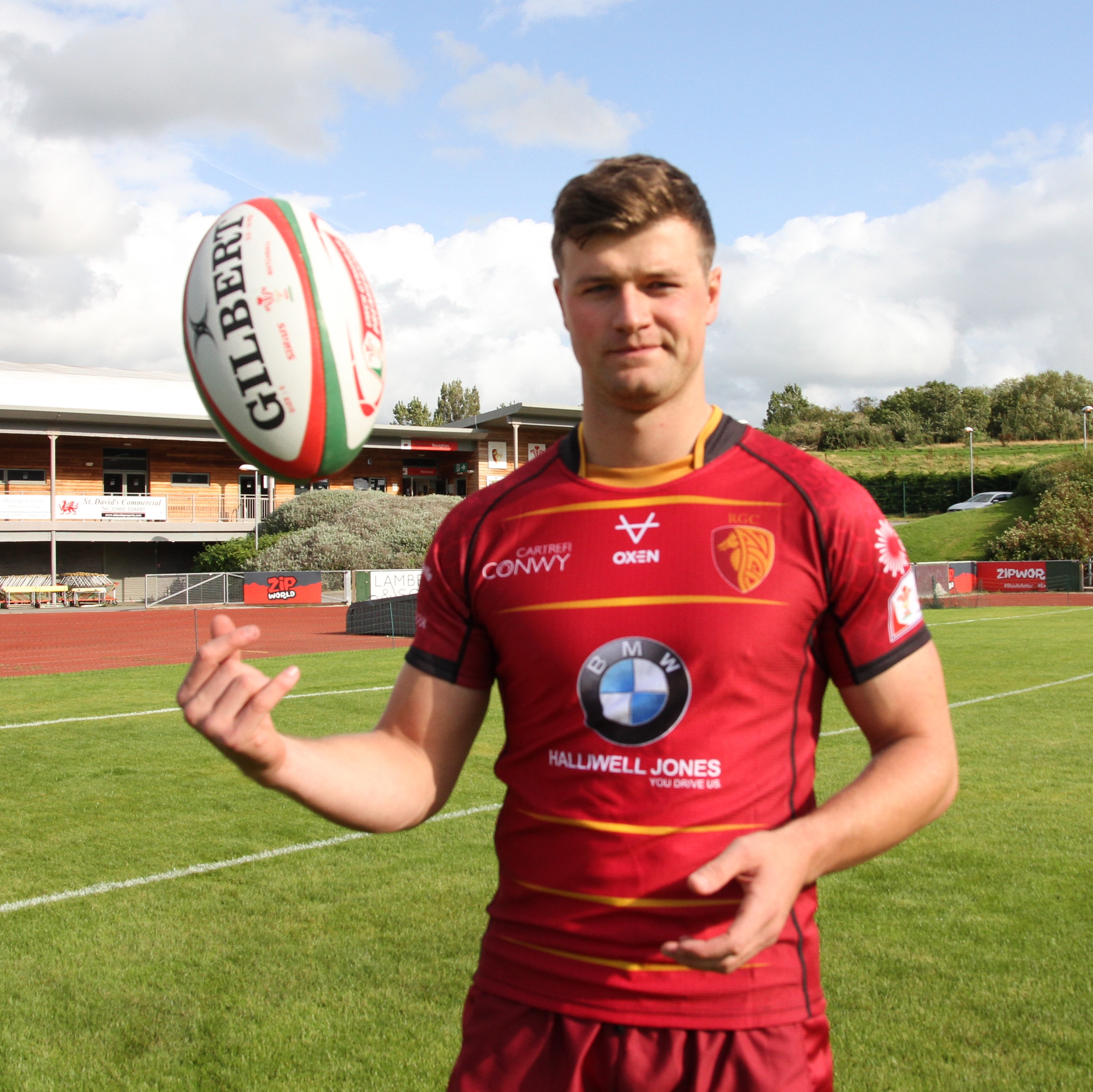 Dion Jones - Focus on What We Can Control - RGC - North Wales Rugby