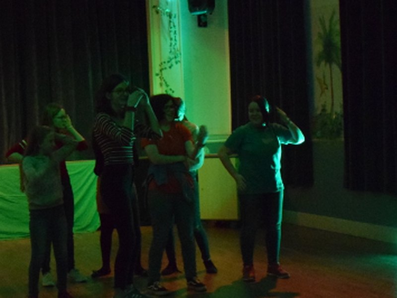 None dancing