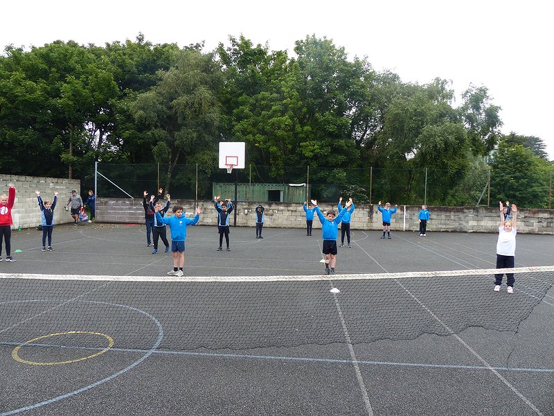 None year 3 & 4 PE july