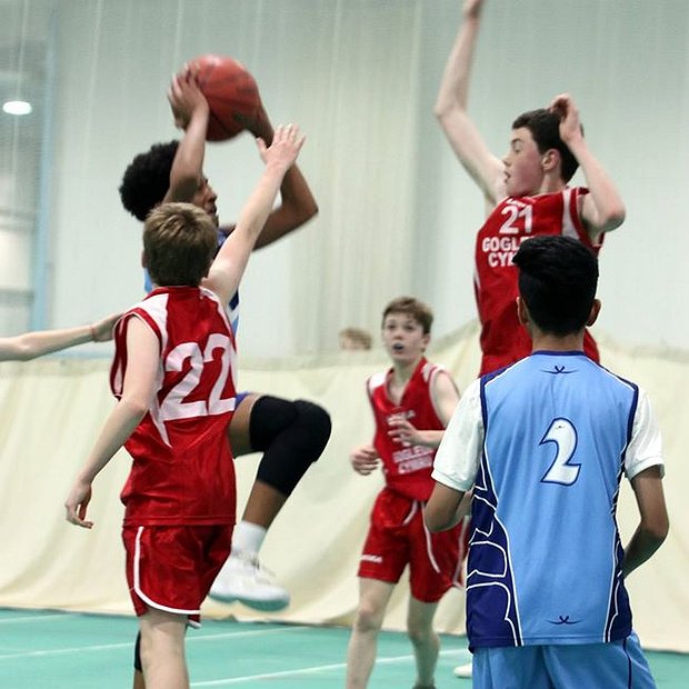 Basketball - Welsh Finals
