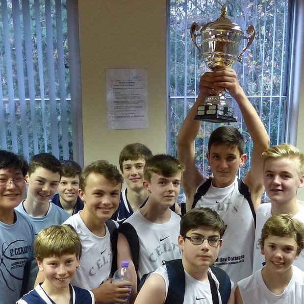 Eryri Basketball Winners