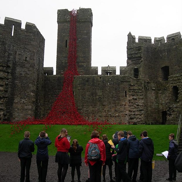 Visiting the Weeping Window
