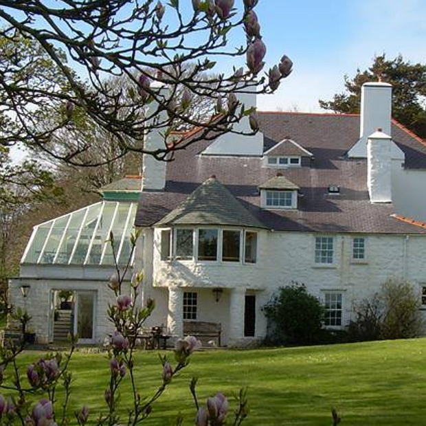 Sixth Formers at Ty Newydd Writing Centre