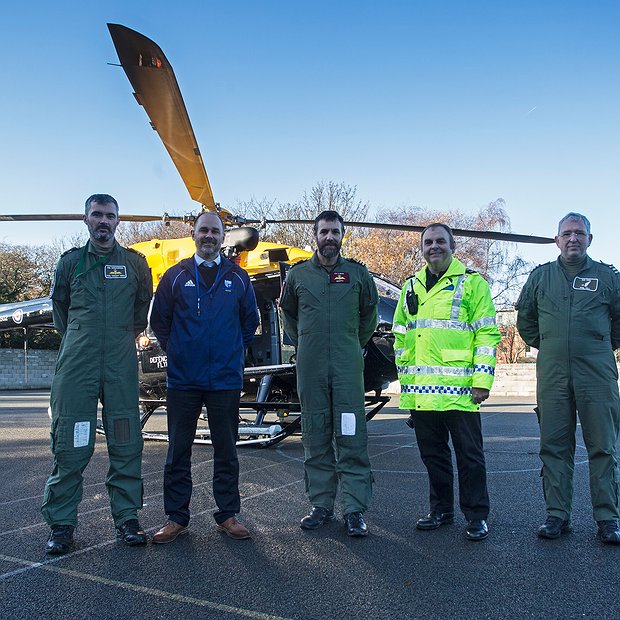 A Visit from the RAF