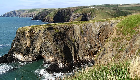 Pembrokeshire Coast National Park - the north
