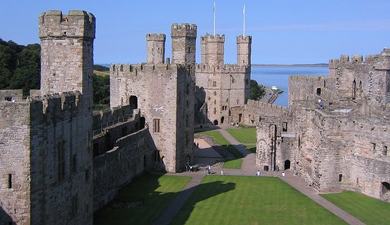 Caernarfon Castle & Medieval Town