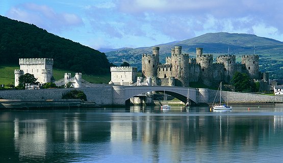 Conwy Castle & Medieval Town