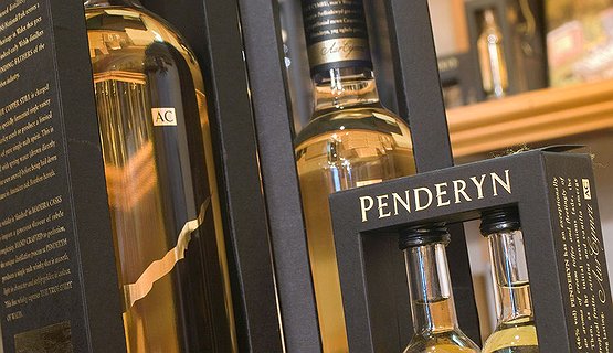Caerphilly Castle and Penderyn Whisky Distillery