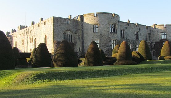 MAGNIFICENT CASTLES OF CLWYD