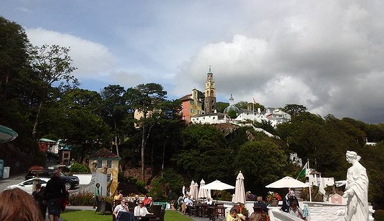 Scenic Snowdonia and Portmeirion