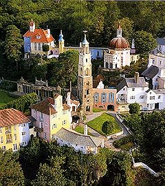 Portmeirion scenic tour