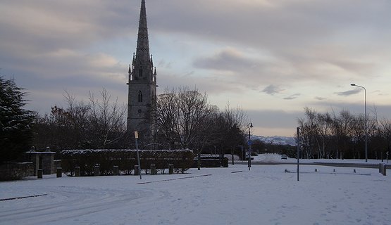 Celtic trail in the Vale of Clwyd