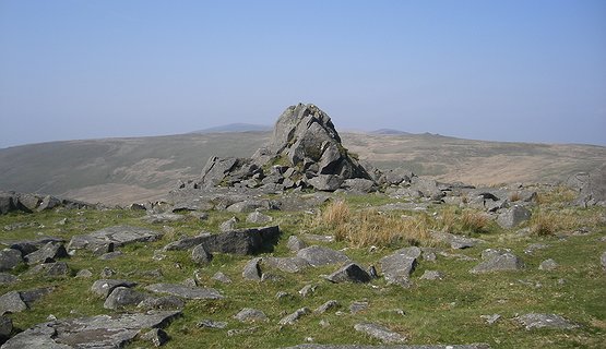 The golden road - the Preseli Hills