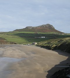 Pembrokeshire walking holidays - St Davids Head
