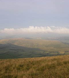 Preseli hills - to the highest point