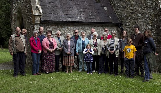 Saints, bishops and pilgrims