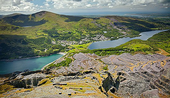 Slate - how it shaped the landscape and history