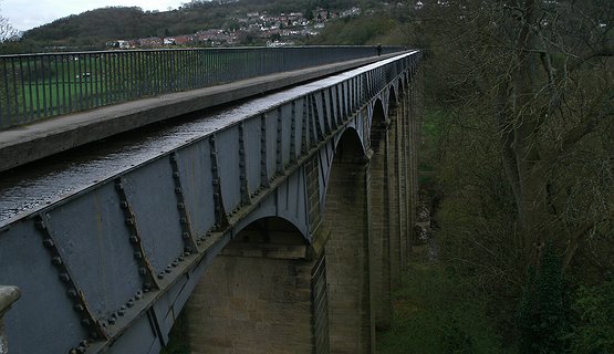WORLD HERITAGE SITE PONTCYSYLLTE SITE WALK.
